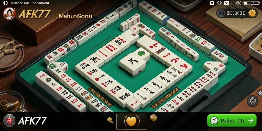 Tampilan gameplay AFK77 yang menakjubkan dan seru.