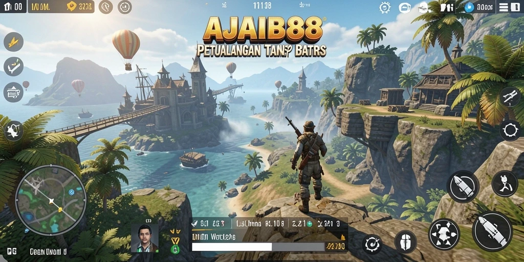 Gameplay seru di dunia terbuka AJAIB88 dengan banyak petualangan.