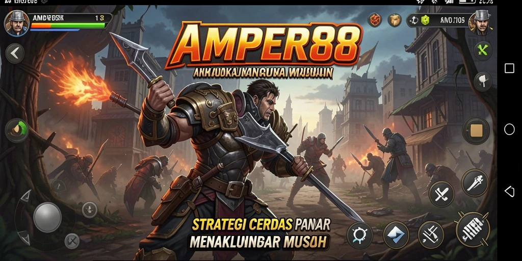 Gameplay seru AMPER88 dengan berbagai strategi menarik.