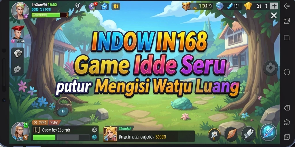 Tampilan gameplay seru dan menarik dari INDOWIN168