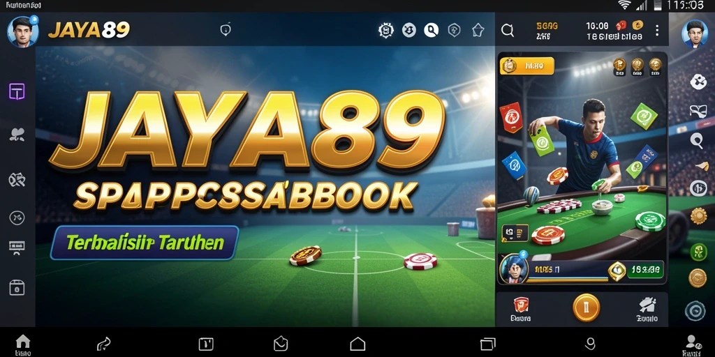 Gameplay menarik dari aplikasi JAYA89 yang mengasyikkan.