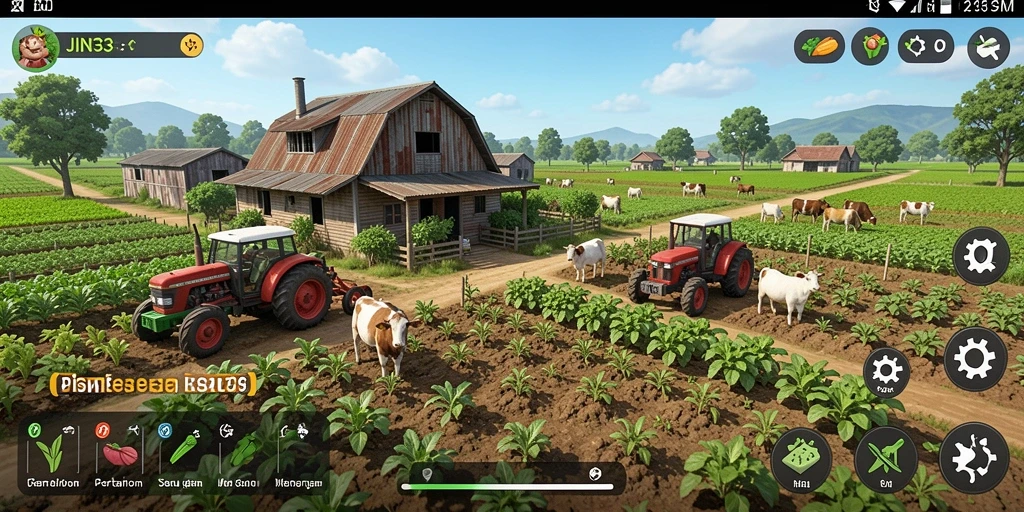 Gameplay seru dan interaktif dalam pertanian JIN33.