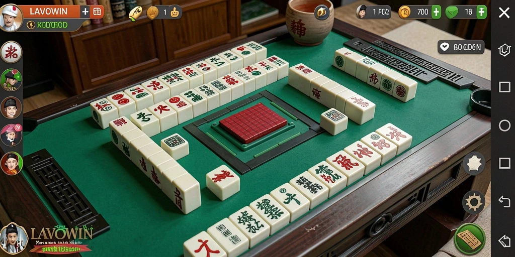 Tampilan gameplay LAVOWIN yang menarik dan penuh warna.