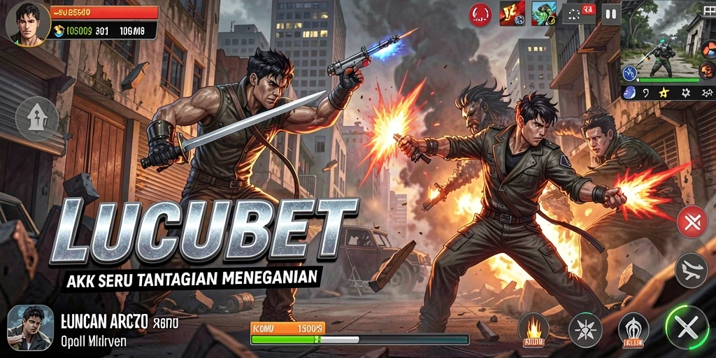 Tampilan luar biasa dari gameplay LUCUBET yang mendebarkan.