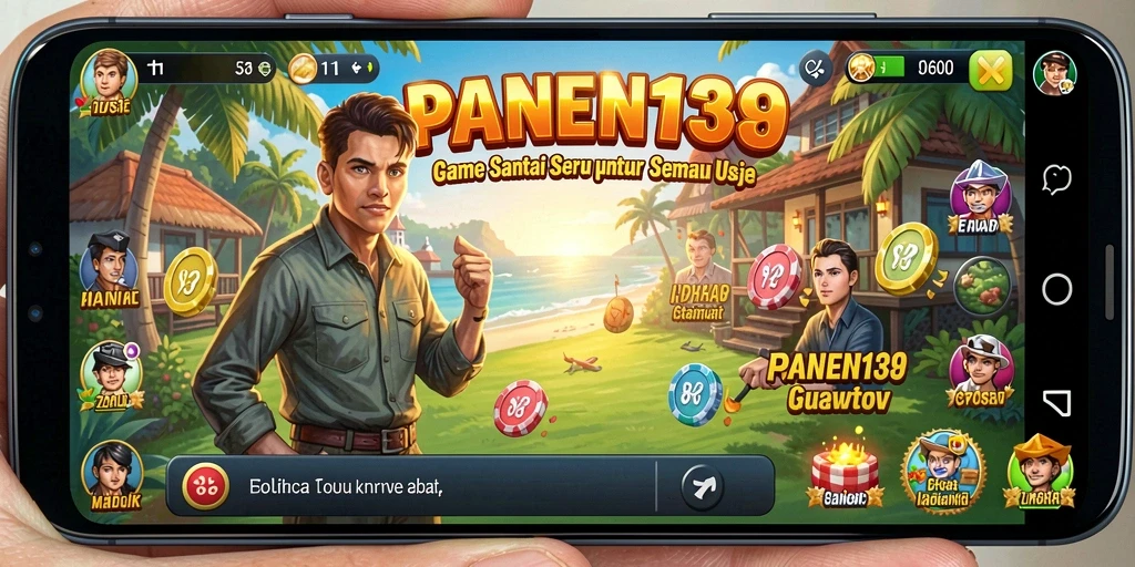 Tampilan gameplay <strong>PANEN138</strong> yang menarik dan penuh warna.