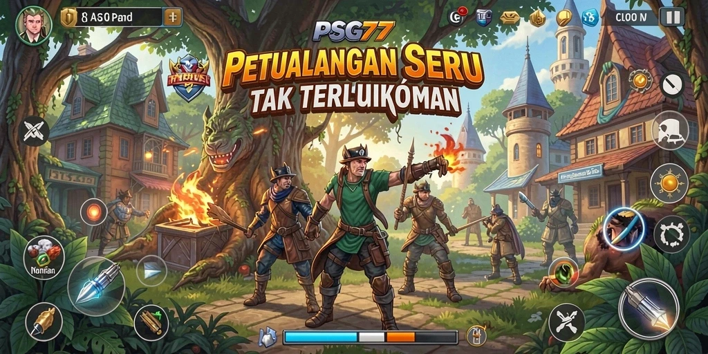 Tangkapan layar menarik dari gameplay seru PSG77 yang penuh petualangan.