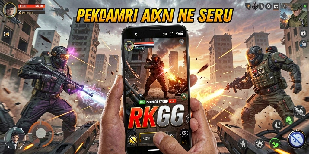 Tampilan seru dari gameplay RKGG yang menegangkan.