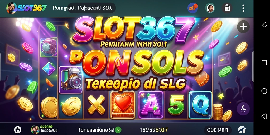 Screenshot menampilkan gameplay SLOT367 yang mengasyikkan dan antarmuka yang menawan.