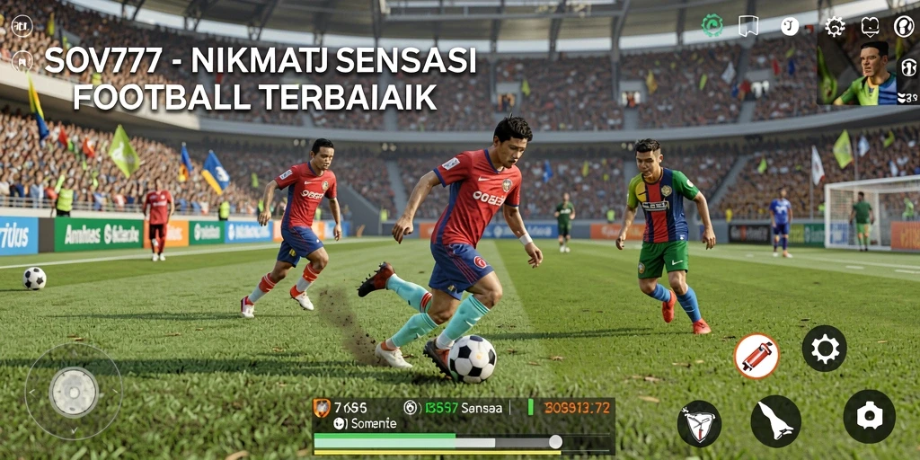 Tampilan gameplay SOV777 yang seru dan interaktif.