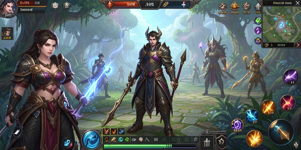 Tampilan gameplay menarik dari SVIP8 yang penuh aksi.