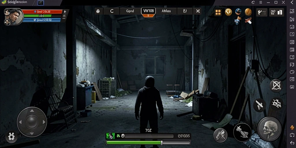Gameplay VW108 yang menakutkan dan mendebarkan.