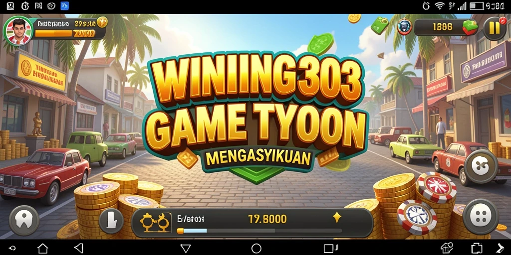 Tampilan gameplay menegangkan dari WINNING303 yang penuh dengan strategi Tycoon.