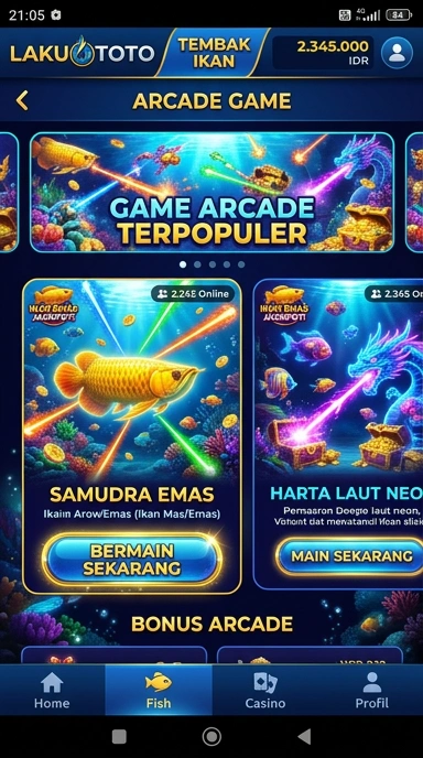 Pengguna menikmati fitur rekomendasi di lakutoto.